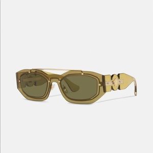 Versace Medusa Biggie Glasses Male Gold